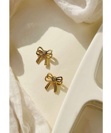 Lauren Bow Earrings
