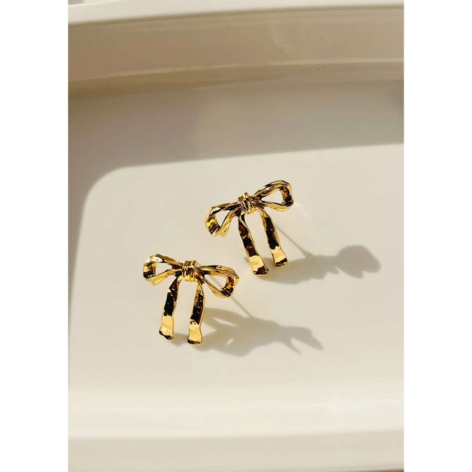 Diana Bow Earrings