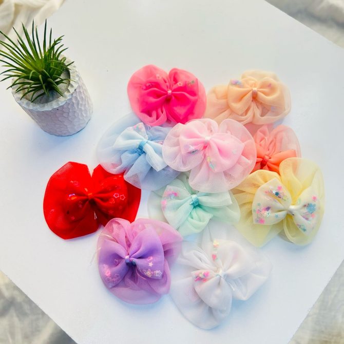 Double Layer Fairy Bows🎀
