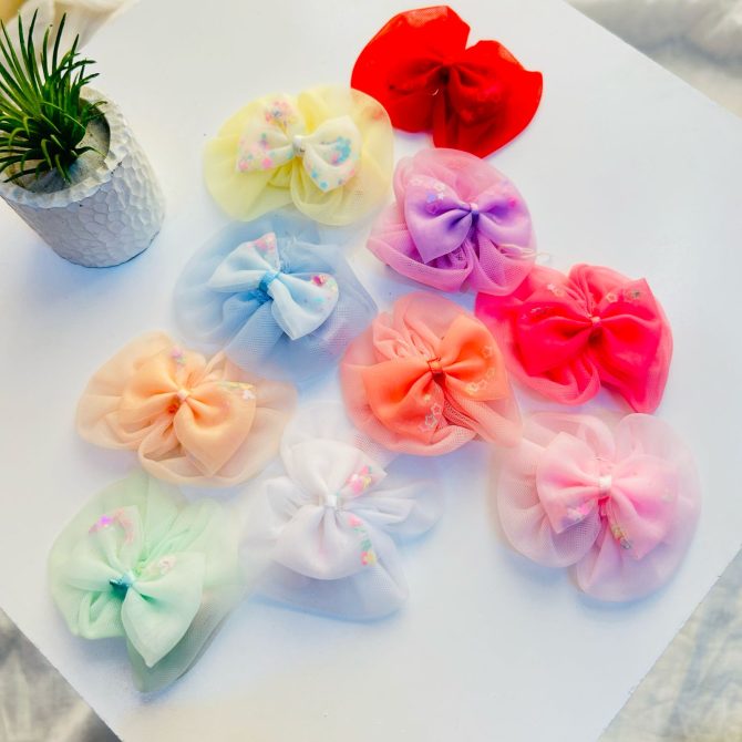 Double Layer Fairy Bows🎀 - Image 3