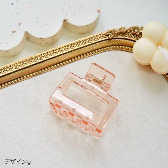 Square Acrylic Transparent Claws~ Medium - Image 3
