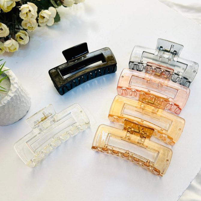 Rectangle Acrylic Transparent Claws~ Medium - Image 5