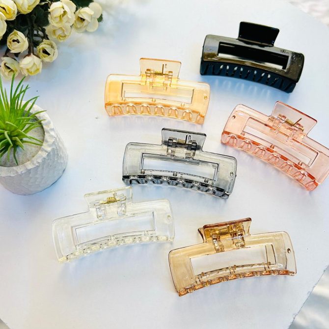 Rectangle Acrylic Transparent Claws~ Medium - Image 3