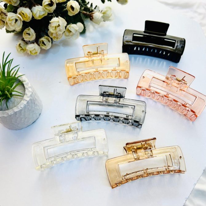 Rectangle Acrylic Transparent Claws~ Medium