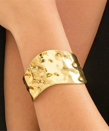 Golden Foil Bangle