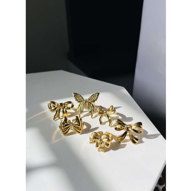 Divine Adjustable Rings