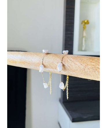 Crystal White Bracelet