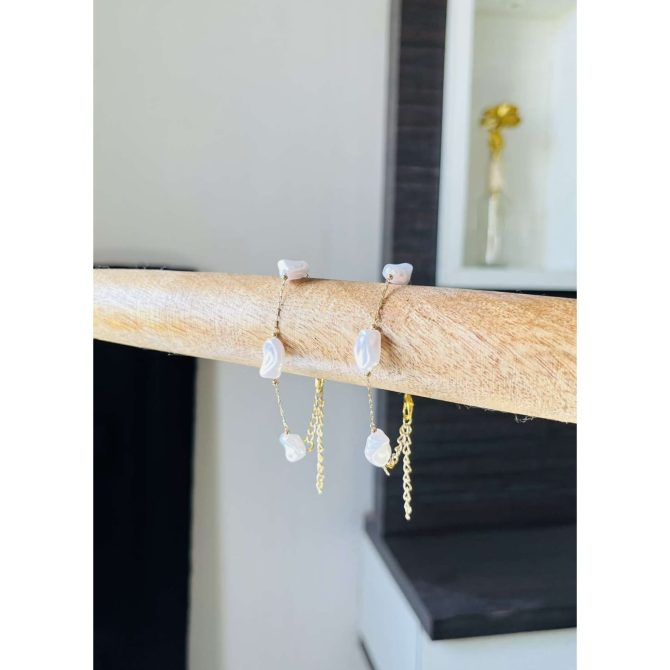 Crystal White Bracelet