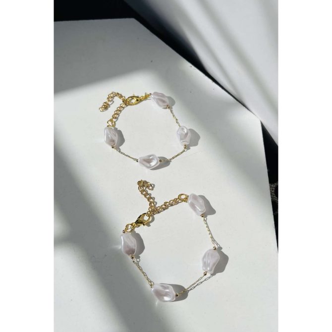 Crystal White Bracelet - Image 2