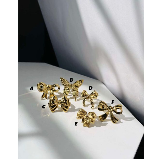 Divine Adjustable Rings (Anti Tarnish) - Image 2