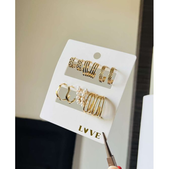 Golden Pearl Combo (₹20 Per Pair) - Image 2