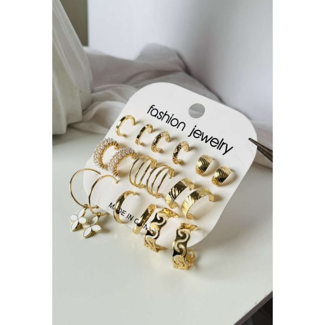 Golden Floral Combo (₹20 Per Pair) - Image 2