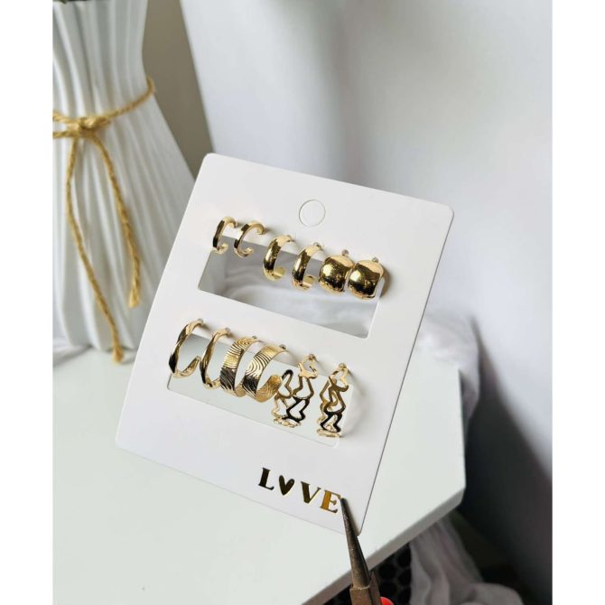 Golden Hearts Combo (₹20 Per Pair) - Image 2