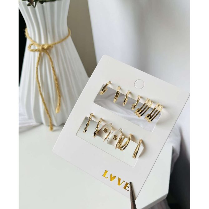 Clara Earrings Combo (₹20 Per Pair) - Image 2