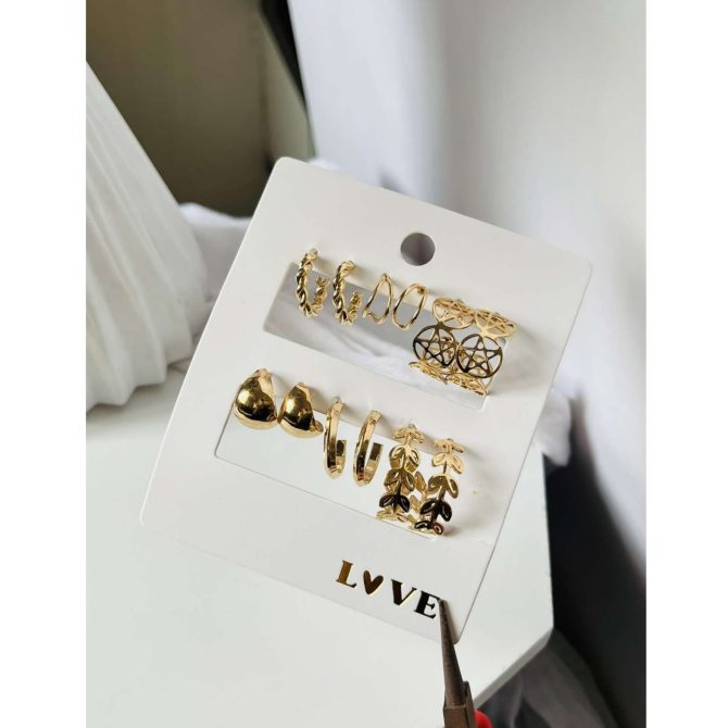 Audrey Earrings Combo (₹20 Per Pair) - Image 2