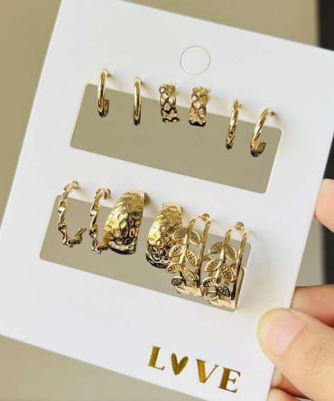 Eden Earrings Combo (₹17 Per Pair)
