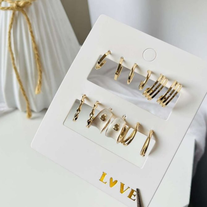 Clara Earrings Combo (₹20 Per Pair) - Image 3