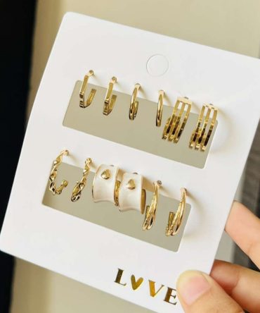 Clara Earrings Combo (₹20 Per Pair)