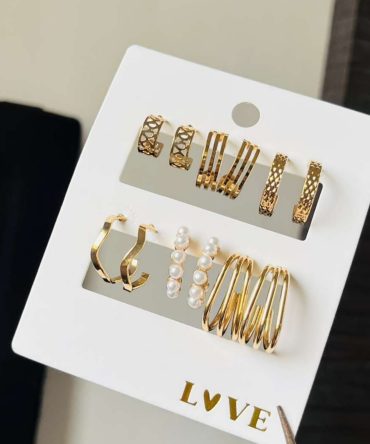 Golden Pearl Combo (₹20 Per Pair)