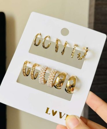 Golden Essentials Combo (₹20 Per Pair)