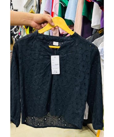 Chikankari Self Work Top