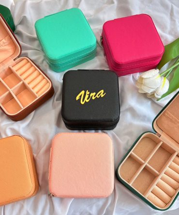 Customised Jewellery Box (Acrylic Name)