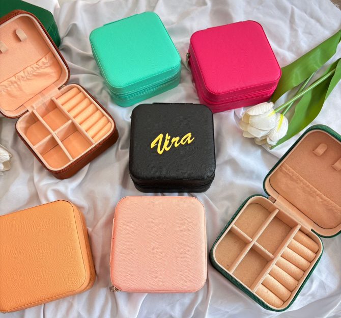 Customised Jewellery Box (Acrylic Name)
