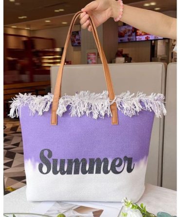 Summer Pastel Totes