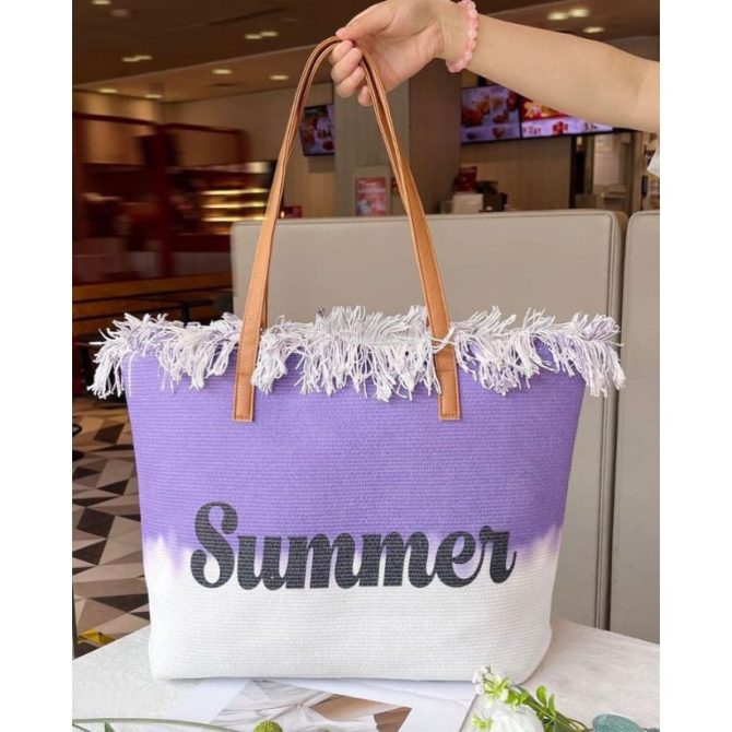 Summer Pastel Totes