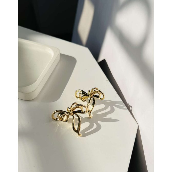 Blaire Bow Earrings