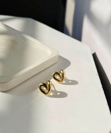 Lucy Heart Earrings