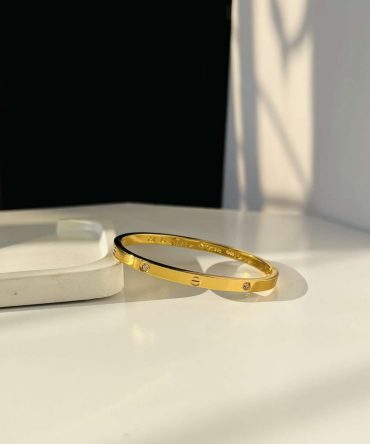 Sleek Love Band~ Anti Tarnish