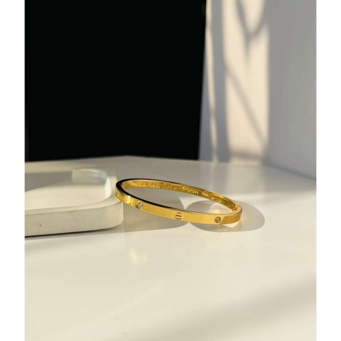 Sleek Love Band~ Anti Tarnish