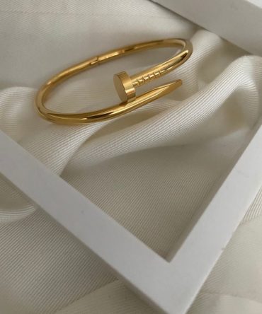 Nail Band Bracelet~ Anti Tarnish