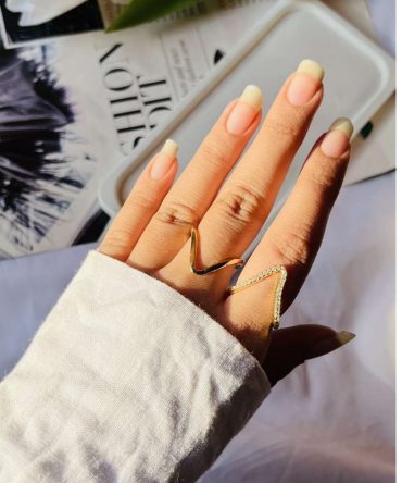 Two Way V-Shaped Ring~ Anti Tarnish