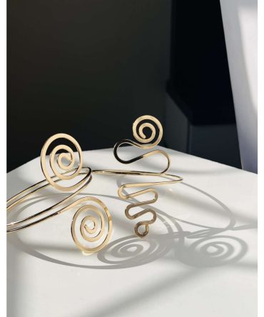Chunky Arm Cuff