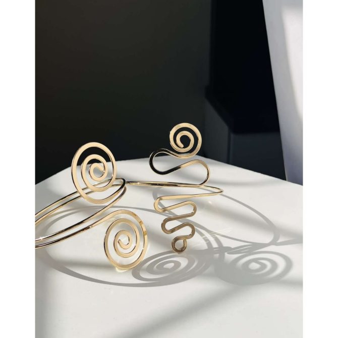 Chunky Arm Cuff