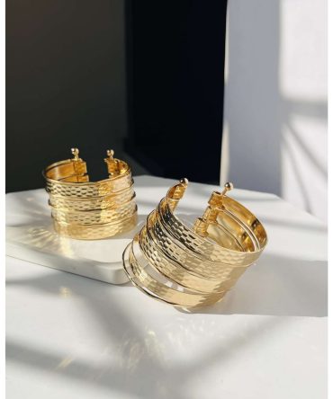 Layered Cuff Bangle/Bracelet