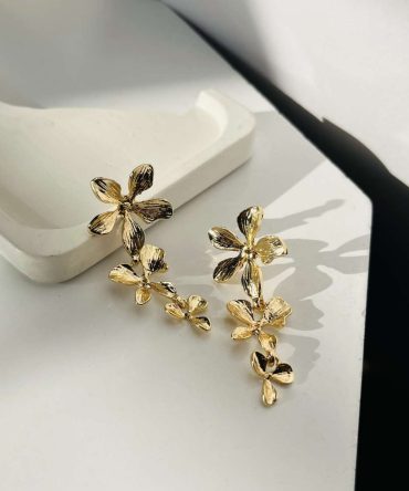 Trio Floral Earrings
