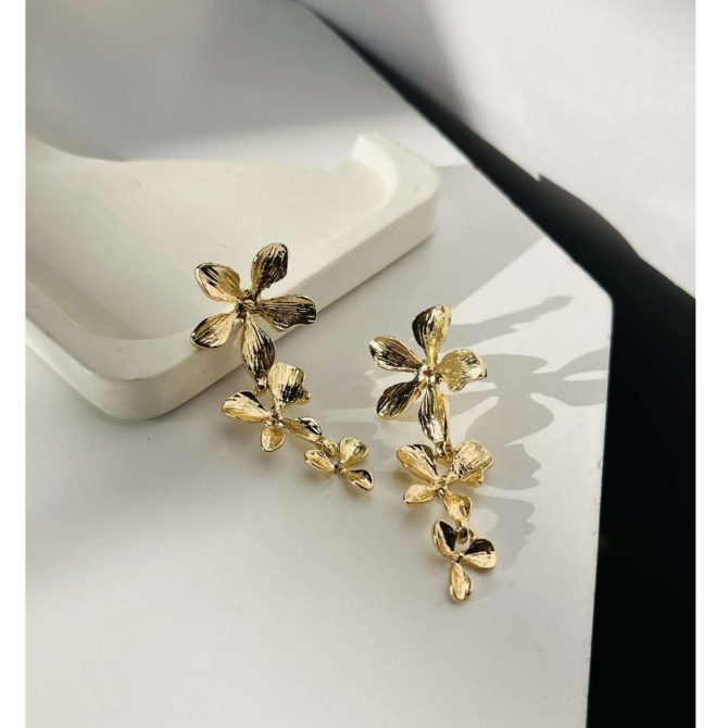 Trio Floral Earrings