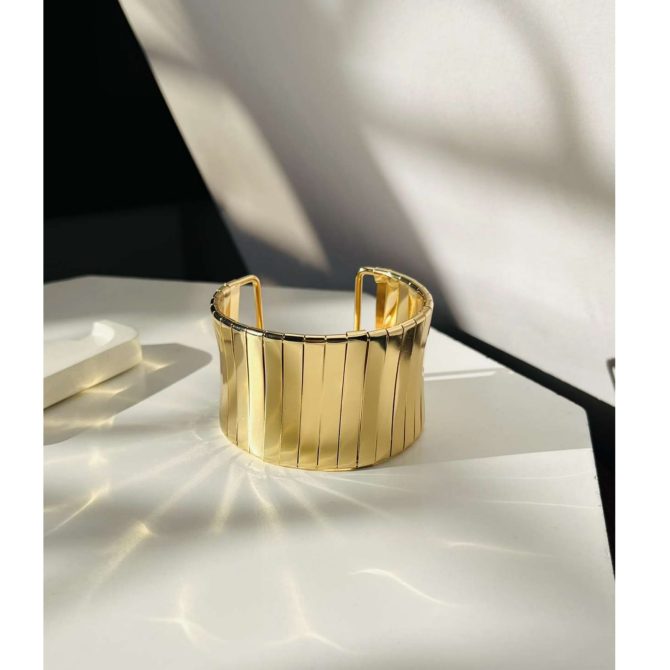 Golden Glossy Bangle