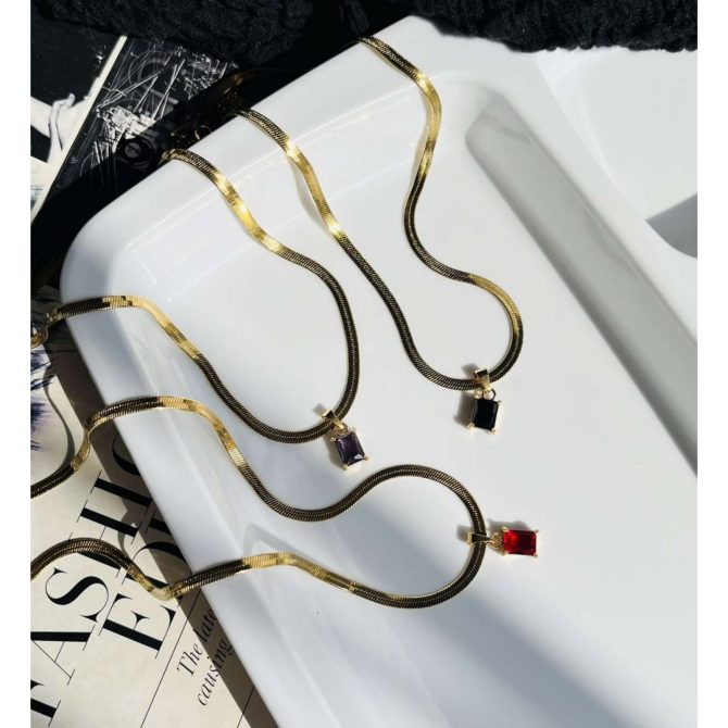 Tiffany Snake Chain~ Anti Tarnish