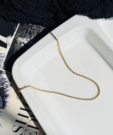 Tyler Twisted Chain~ Anti Tarnish