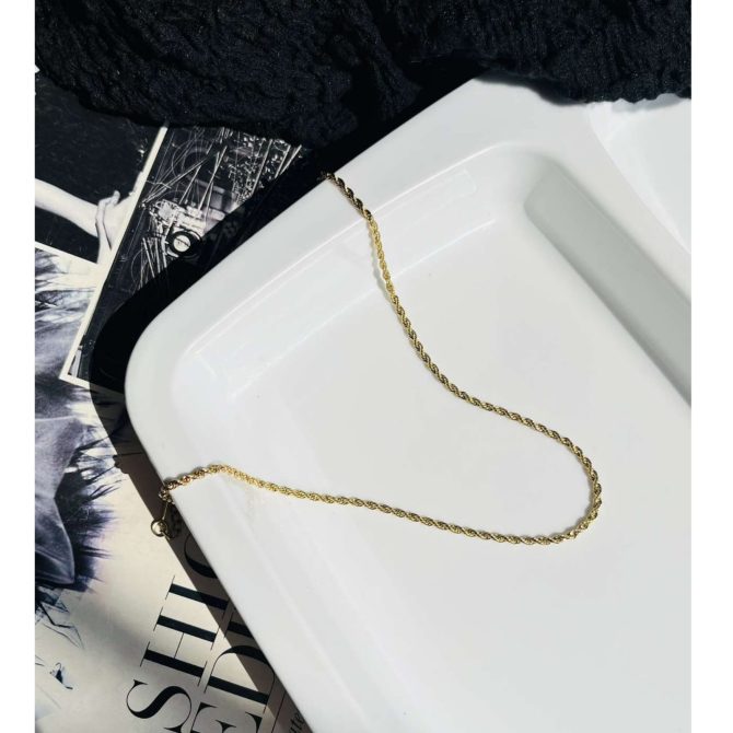 Tyler Twisted Chain~ Anti Tarnish