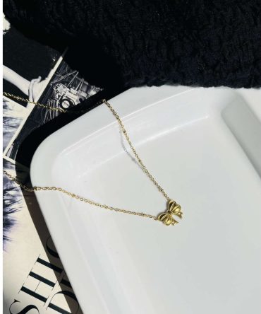 Cute Bow Necklace~ Anti Tarnish