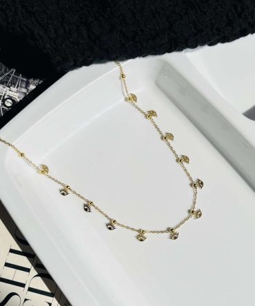 Multi Evil Eye Necklace~ Anti Tarnish