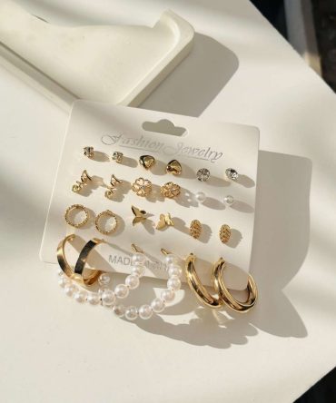 Layla Earrings Combo (₹10 Per Pair)