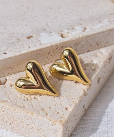 Pinterest Heart Earrings