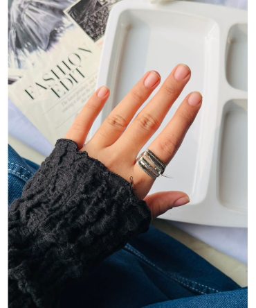 Chunky Square Ring