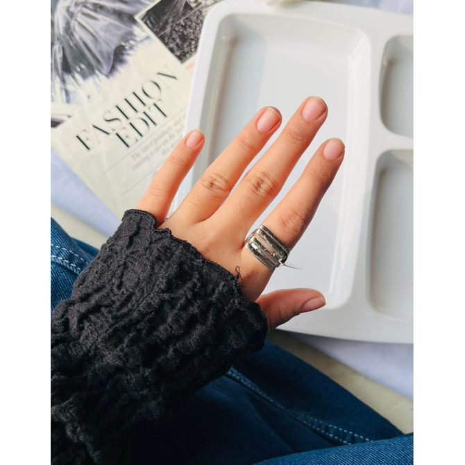 Chunky Square Ring
